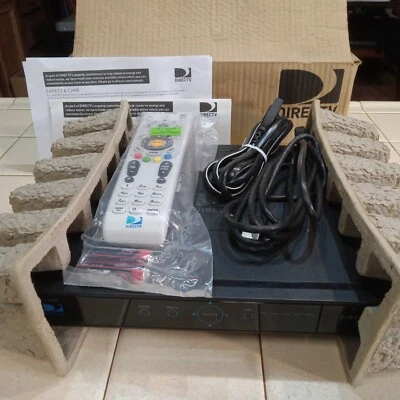 $79.99 • Buy 🔥 DIRECTV H24-700 C R 1080P Commercial Satellite Receiver NOS W/ Card Cords +