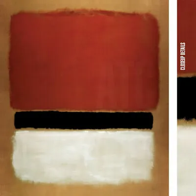 26W X30H  UNTITLED RED BLACK WHITE ON YELLOW By MARK ROTHKO - CHOICES Of CANVAS • $179.74