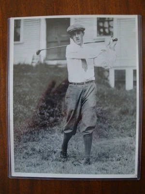 $799 • Buy Very RARE Original FRANCIS OUIMET Press Photo 8 X 10 By EDWIN LEVICK (1868-1929)