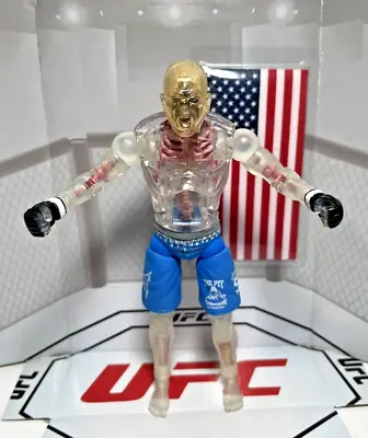 Chuck Liddell UFC Unleashed Clear Bones Action Figure Rare Version MMA • $40