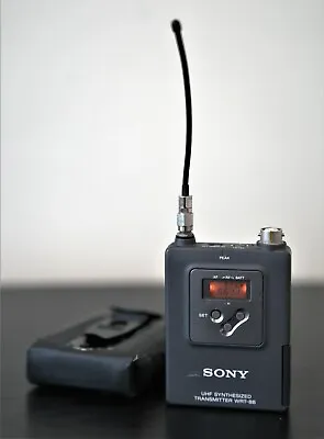 £130.13 • Buy Sony WRT-8B 66/69 Body-Pack Wireless Lav Mic Transmitter (freq. 782.025-805.825)