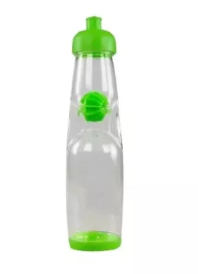 Lot Of 12 Pieces 23oz Ramune PETG Water Bottle–Mixer Ball For Drink Powders–Lime • $48