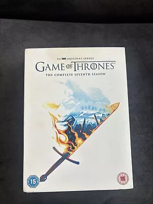 Game Of Thrones - Series 7 - Complete (DVD 2017) • £0.99