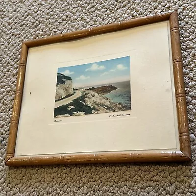 Wallace Nutting Era Hand Colored Photo “Bermuda” H. Marshall Gardiner • $49.99