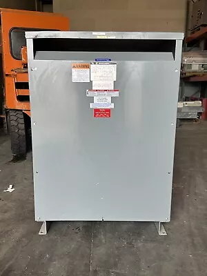 112.5 Kva Square D Transformer 480 Volt X 480y/277 112t76hfiscunlp Three Phase • $2200