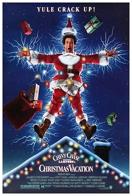 NATIONAL LAMPOON'S CHRISTMAS VACATION Movie Poster 24x36  • $21.98