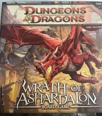 $50 • Buy D&D Wrath Of Ashardalon Board Game