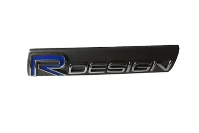 VOLVO V40 Radiator Grille R-Design Badge Genuine 31347824 • $49.99
