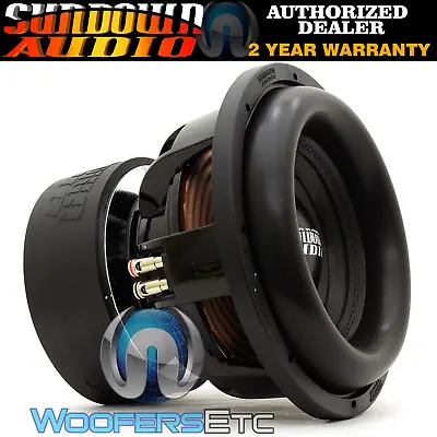Sundown Audio X-12 V.3 D2 Sub Pro 12  Dual 2-ohm 2000w Rms Bass Subwoofer New • $649.99