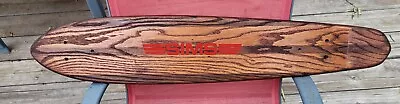 Vintage Skateboard Deck SIMS 36   3 HOLE. Early  70's. Re Finished. G&S  OJ's • $175