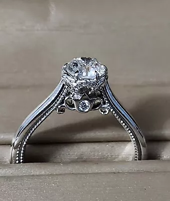 Verragio Diamond Solitaire  Engagement Ring  • $900