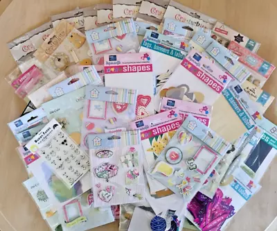 Clearance Job Lot Bundle 60 X New Packs Card Making Materials • £4.99