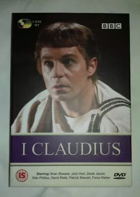 I CLAUDIUS 5 Disc DVD Boxset CG B29 • £8