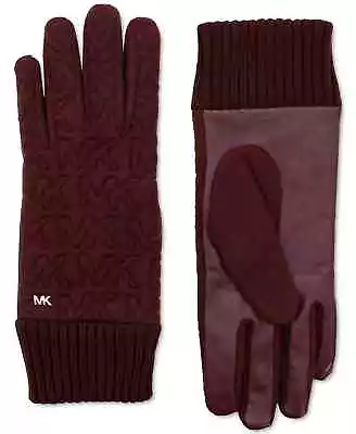 Michael Kors Quilted Logo Glove BNWT Size Medium Retail $78 New With Tags • $39.99