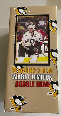 Pittsburgh Penguins Great Mario Lemieux Bobble Head #66 NIB! Never Opened! SGA! • $23.95