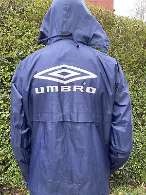 Umbro Retro Football Rain Jacket Liam Gallagher • £4.99