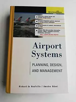 Airport Systems: Planning Design And Management • $22.80