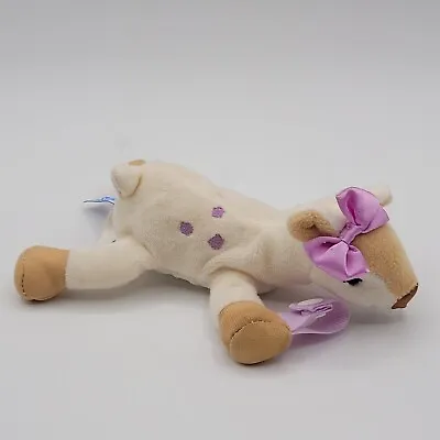 Dr. Brown's Deer Plush Pacifier Holder Clip Binky Stuffed Animal Baby Toy 7   • $10