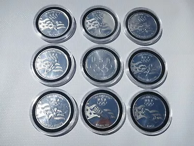 1998 Nagano Japan Winter Olympic Games Commerative Coins / Medals • $15.97