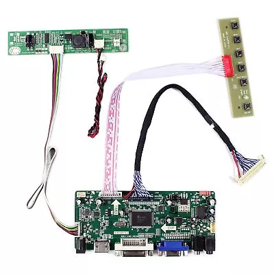 G190ETN01.0 M170ETN01.3 1280x1024  LCD Control Board Work For Lvds Lcd Screen • $28.90