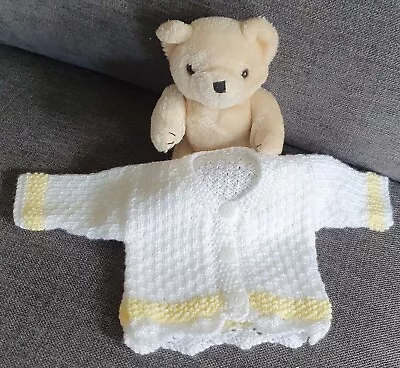 ***Hand Knitted Baby Cardigan*** • £5.50