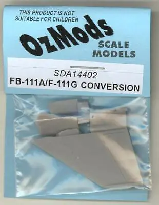 OzMods Models 1/144 GENERAL DYNAMICS FB-111A & F-111G CONVERSION KIT Resin Set • $8.99