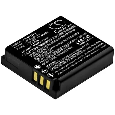 Battery For PANASONIC CGA-S005E Lumix DMC-FX8BS Lumix DMC-FX8EBB • £14.33