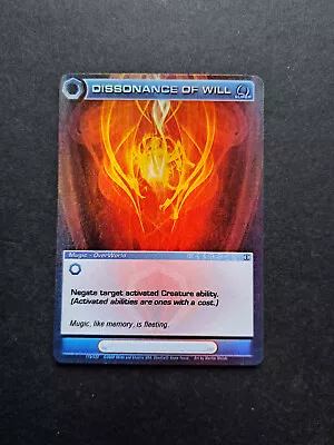 * Dissonance Of Will Super Rare Foil Beyond The Doors 175/222 Chaotic TCG • $8