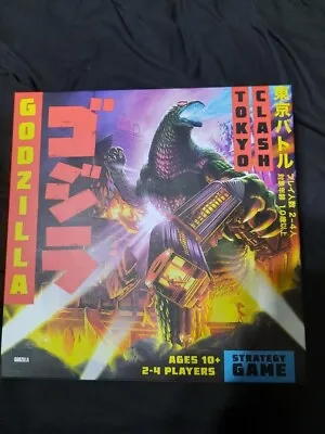 $33 • Buy Board Game, Godzilla Tokyo Clash. Strategy Game