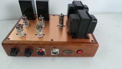 £1100 • Buy TEKTRON  Valve Headphone Amplifier Transformer Coupled Output