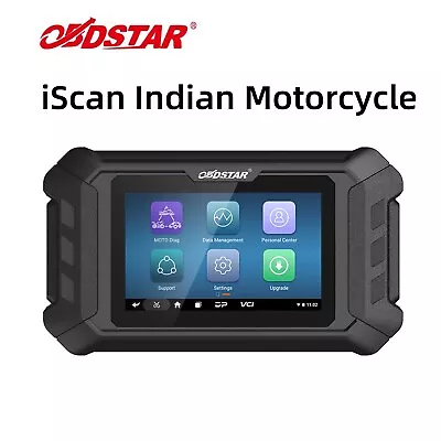 OBDSTAR IScan For Indian Intelligent Motorcycle Diagnostic Scanner Tool Coding • $369