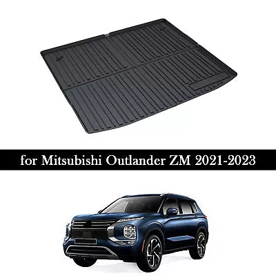 Liner Cargo Floor Mats Carpet Boot Tray For Mitsubishi Outlander ZM 2021-2023 • $62.95