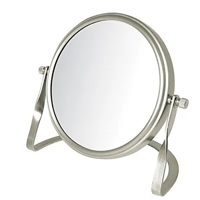 Model's Choice Two-Sided Tabletop Makeup Mirror - Makeup Mirror With 5X Magni... • $12.95