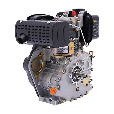 Air-cooled Diesel Engine 4 Stroke Single Cylinder For Agricultural Machinery • $317.30