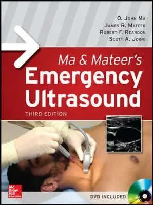 Ma And Mateer's Emergency Ultrasound Third Edition  Ma O. John • $33.08