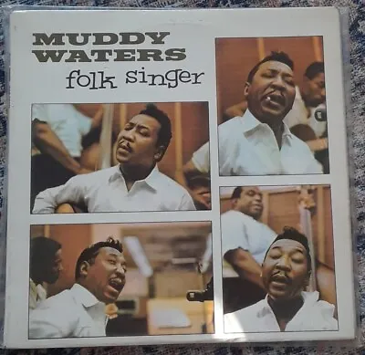 Muddy Waters - Folk Singer Original LP NPL 28038 MONO British Issue 1964 Pye Int • $300