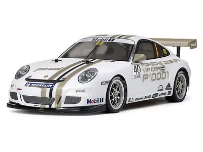 Tamiya Porsche 911 GT3 Cup 2008 - TT-01E • £145.59