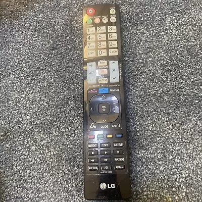 Genuine LG 3D TV Remote Control AKB72914046 For AKB72914050 • £11.50