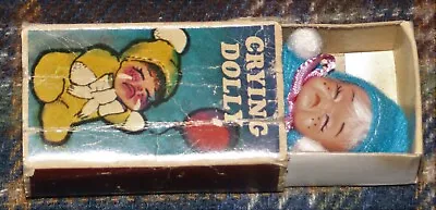 1970's 3  Match Box Doll Bean Baby  Crying Dolly  Made In Hong Kong • $24