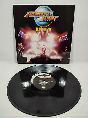 £8.99 • Buy Ace Kiss Frehley's Comet Live +1 1987 Vinyl LP Atlantic 781 826 EX/EX #2