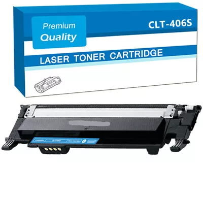 Compatible Toner For Samsung CLP-360 365 365W CLX-3300 CLT-C406S Cyan • £9.99