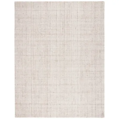 SAFAVIEH Abstract ABT141D Handmade Ivory / Beige Rug • $268.99