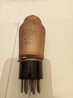 £3.99 • Buy Mullard FC4 , Radio Valve /tube