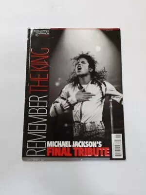 Michael Jackson Tribute Magazine MJ The King Of Pop Final Tribute  • $24.90