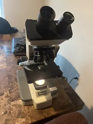 Motic Microscope B1 Series 30507445 • $300