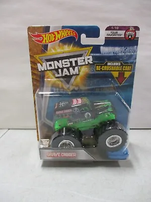 Hot Wheels Monster Jam Tour Favorites Grave Digger Lot 1 • $7.99