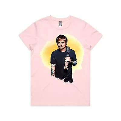 Ed Sheeran T-Shirt Mathematics Tour T- Shirt 2023 Tour Merchandise Gig Band • $35