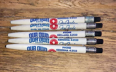 NOS Vintage Mechanical Grease Pencil (lot Of 5) • $25