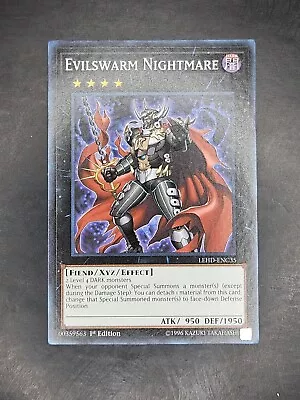 Evilswarm Nightmare LEHD-ENC35 Common 1st LP! • $0.91