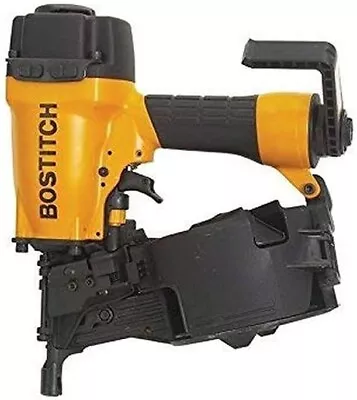 BOSTITCH PNEUMATIC SIDING COIL NAIL GUN  32 - 64mm - N66C-2-E • £272.65